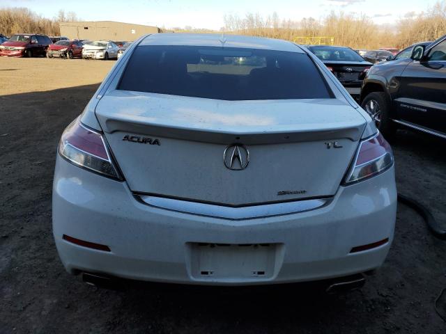 19UUA9F55CA002168 - 2012 ACURA TL WHITE photo 6