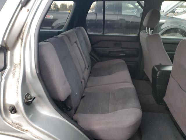 JN8DR09Y11W610878 - 2001 NISSAN PATHFINDER LE SILVER photo 10