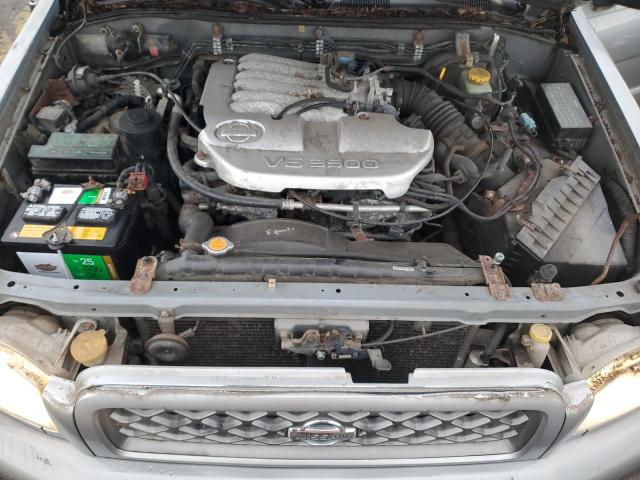 JN8DR09Y11W610878 - 2001 NISSAN PATHFINDER LE 银色 照片 11