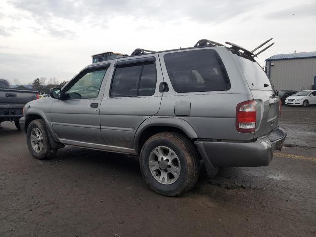 JN8DR09Y11W610878 - 2001 NISSAN PATHFINDER LE 银色 照片 2
