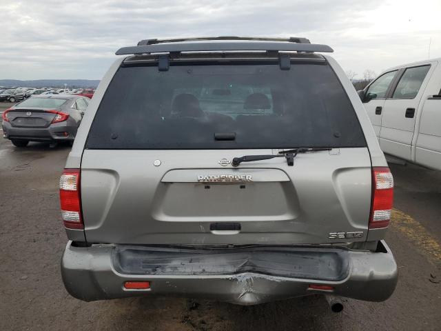 JN8DR09Y11W610878 - 2001 NISSAN PATHFINDER LE 银色 照片 6