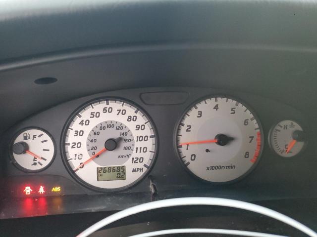 JN8DR09Y11W610878 - 2001 NISSAN PATHFINDER LE 银色 照片 9