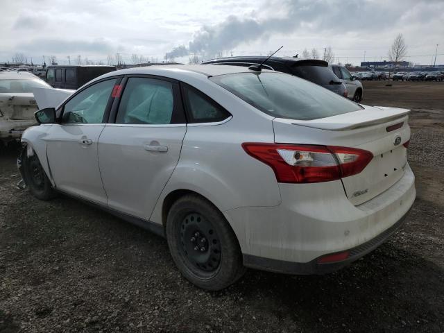 1FADP3J29DL328042 - 2013 FORD FOCUS TITANIUM WHITE photo 2