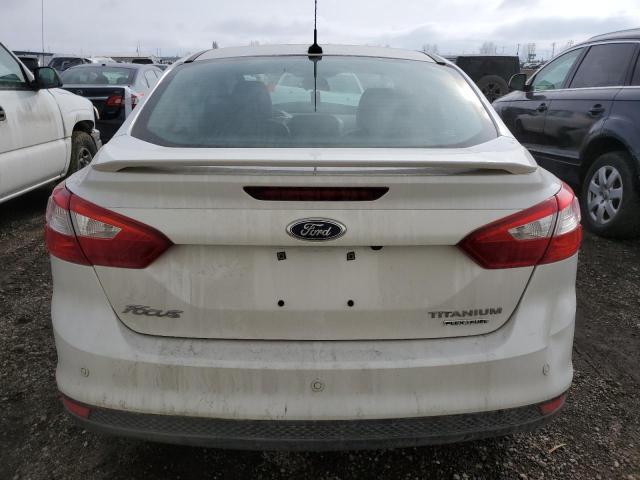 1FADP3J29DL328042 - 2013 FORD FOCUS TITANIUM WHITE photo 6