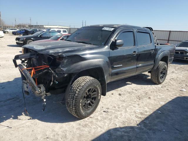 5TEJU4GN4AZ685087 - 2010 TOYOTA TACOMA DOUBLE CAB PRERUNNER BLACK photo 1