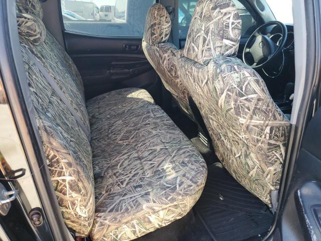 5TEJU4GN4AZ685087 - 2010 TOYOTA TACOMA DOUBLE CAB PRERUNNER BLACK photo 10