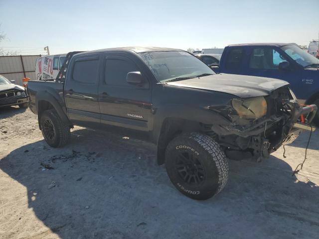 5TEJU4GN4AZ685087 - 2010 TOYOTA TACOMA DOUBLE CAB PRERUNNER BLACK photo 4