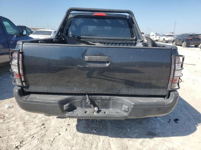 5TEJU4GN4AZ685087 - 2010 TOYOTA TACOMA DOUBLE CAB PRERUNNER BLACK photo 6