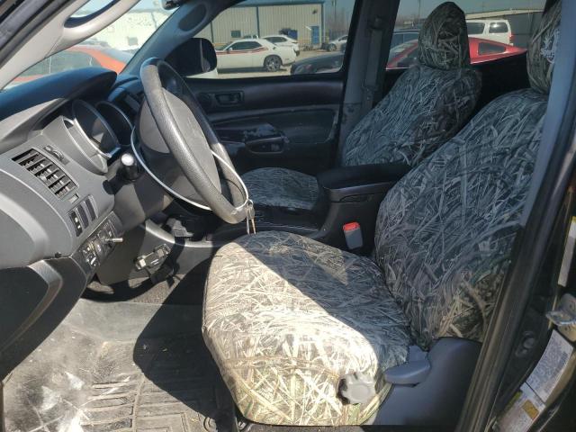 5TEJU4GN4AZ685087 - 2010 TOYOTA TACOMA DOUBLE CAB PRERUNNER BLACK photo 7