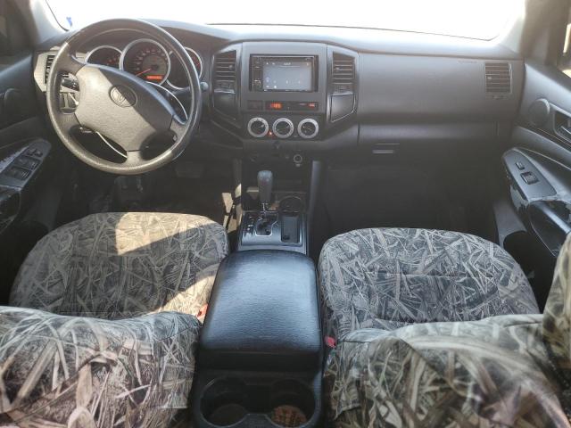 5TEJU4GN4AZ685087 - 2010 TOYOTA TACOMA DOUBLE CAB PRERUNNER BLACK photo 8