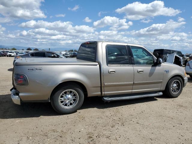 1FTRW07L73KC83592 - 2003 FORD F150 2WD SUPERCREW GOLD photo 3