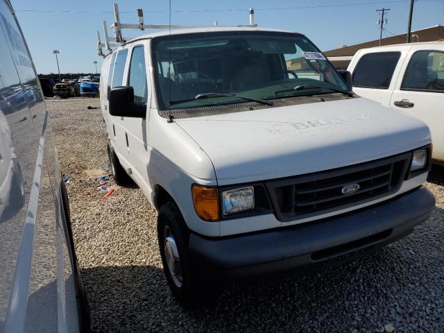 1FTNE24LX6DA36383 - 2006 FORD ECONOLINE E250 VAN WHITE photo 4