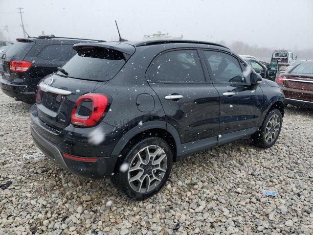 ZFBNFYB16KP795643 - 2019 FIAT 500X TREKKING BLACK photo 3