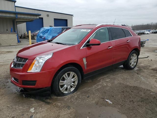 3GYFNDEY9BS528045 - 2011 CADILLAC SRX LUXURY COLLECTION RED photo 1