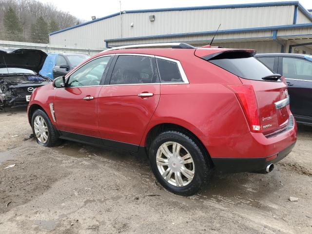 3GYFNDEY9BS528045 - 2011 CADILLAC SRX LUXURY COLLECTION RED photo 2