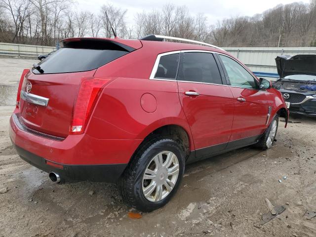 3GYFNDEY9BS528045 - 2011 CADILLAC SRX LUXURY COLLECTION RED photo 3