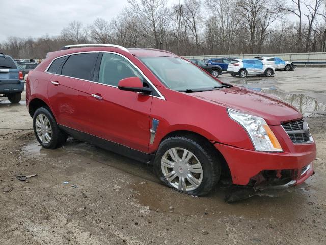 3GYFNDEY9BS528045 - 2011 CADILLAC SRX LUXURY COLLECTION RED photo 4