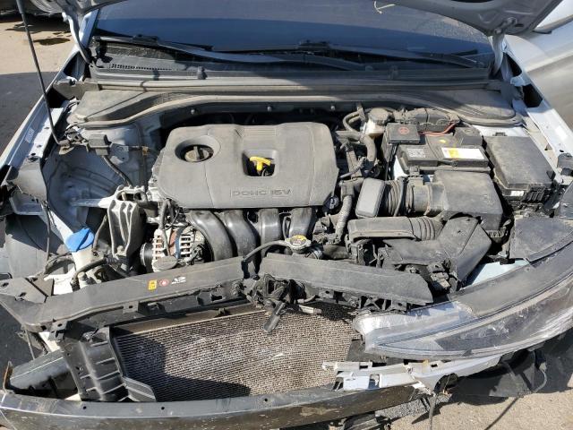 KMHD84LF9LU012223 - 2020 HYUNDAI ELANTRA SEL SILVER photo 11