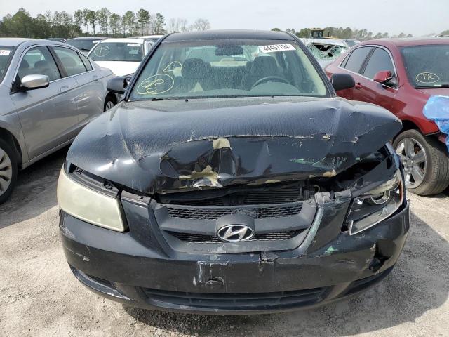 5NPEU46F36H152654 - 2006 HYUNDAI SONATA GLS BLACK photo 5