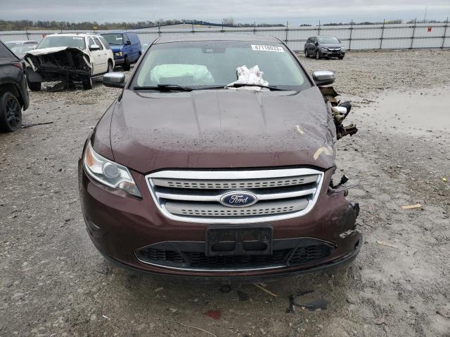 1FAHP2FW4CG134825 - 2012 FORD TAURUS LIMITED BROWN photo 5