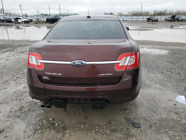 1FAHP2FW4CG134825 - 2012 FORD TAURUS LIMITED BROWN photo 6