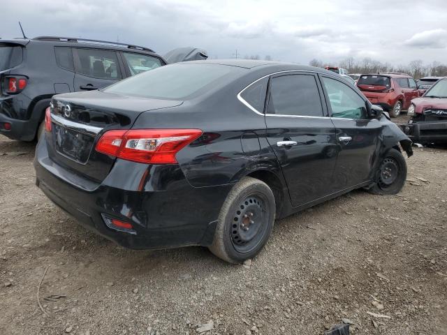 3N1AB7AP2HY384211 - 2017 NISSAN SENTRA S BLACK photo 3