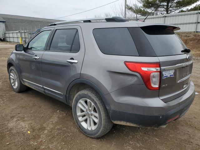 1FMHK8D84BGA26294 - 2011 FORD EXPLORER XLT GRAY photo 2