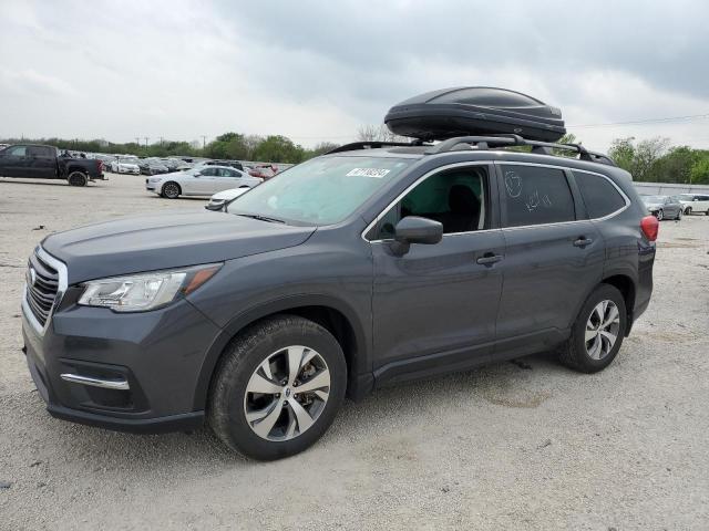 4S4WMAFD5K3486025 - 2019 SUBARU ASCENT PREMIUM GRAY photo 1