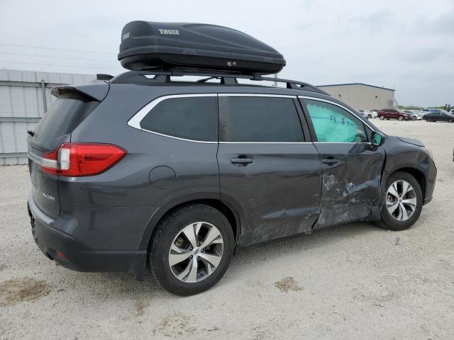 4S4WMAFD5K3486025 - 2019 SUBARU ASCENT PREMIUM GRAY photo 3