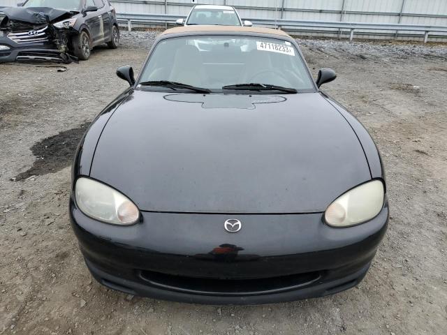 JM1NB3532X0112930 - 1999 MAZDA MX-5 MIATA BLACK photo 5