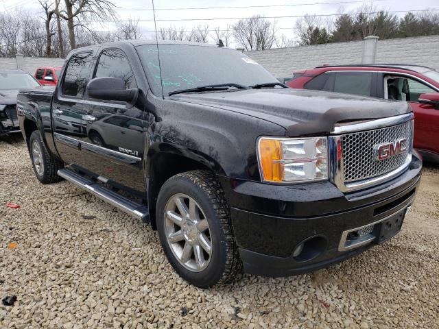 2GTEK638081181038 - 2008 GMC NEW SIERRA K1500 DENALI BLACK photo 4