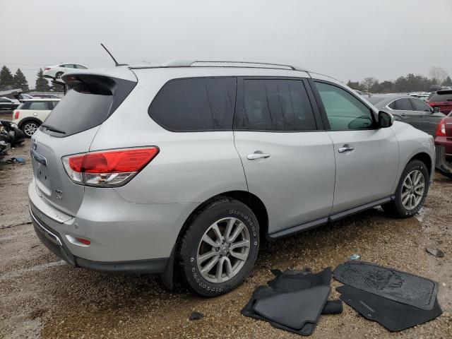 5N1AR2MM9FC608069 - 2015 NISSAN PATHFINDER S SILVER photo 3