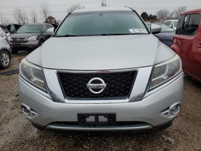 5N1AR2MM9FC608069 - 2015 NISSAN PATHFINDER S SILVER photo 5