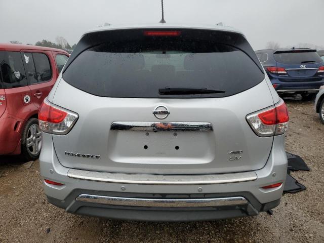 5N1AR2MM9FC608069 - 2015 NISSAN PATHFINDER S SILVER photo 6