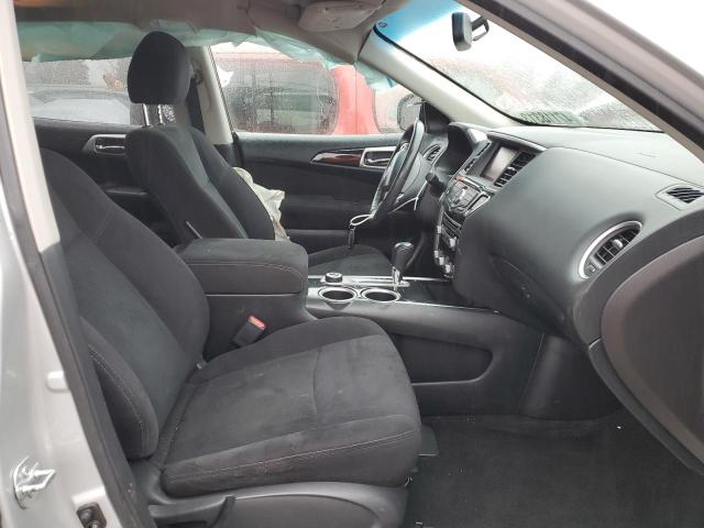 5N1AR2MM9FC608069 - 2015 NISSAN PATHFINDER S SILVER photo 7