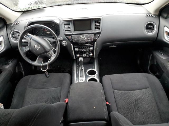 5N1AR2MM9FC608069 - 2015 NISSAN PATHFINDER S SILVER photo 8