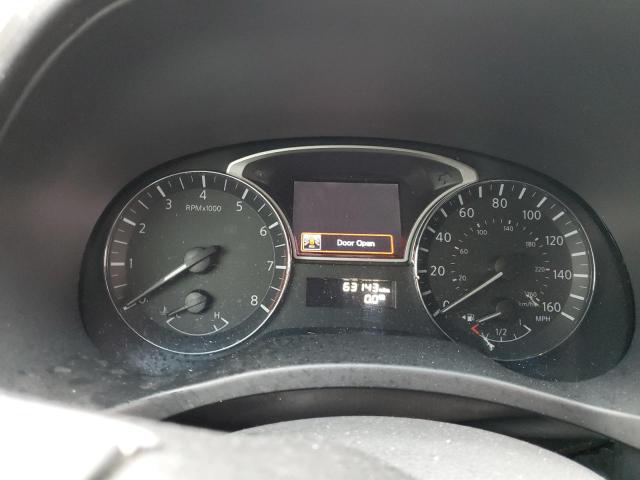 5N1AR2MM9FC608069 - 2015 NISSAN PATHFINDER S SILVER photo 9