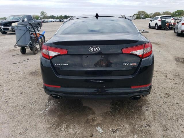 5XXGR4A66DG188414 - 2013 KIA OPTIMA SX BLACK photo 6