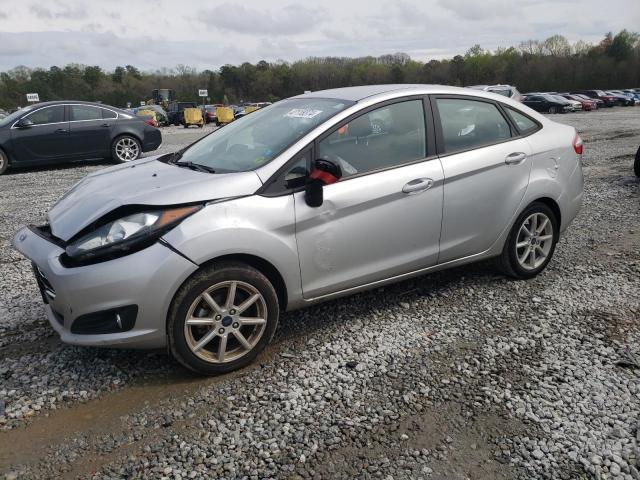 3FADP4BJ7KM149392 - 2019 FORD FIESTA SE SILVER photo 1