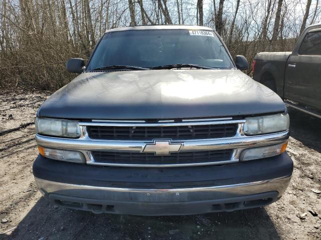 1GNEK13V92J198059 - 2002 CHEVROLET TAHOE K1500 GRAY photo 5