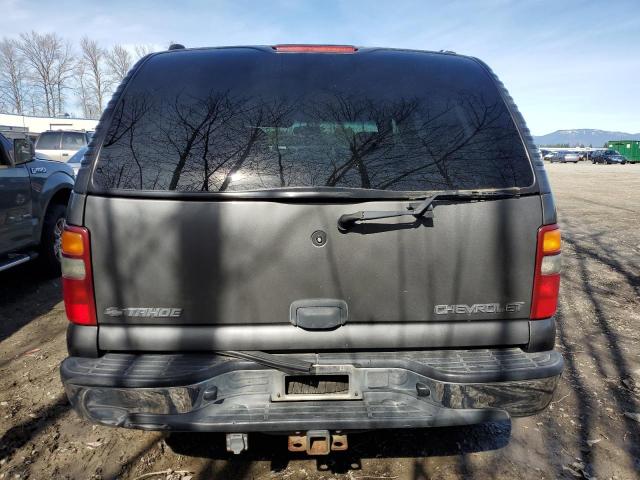 1GNEK13V92J198059 - 2002 CHEVROLET TAHOE K1500 GRAY photo 6