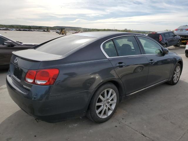 JTHBH96S265015544 - 2006 LEXUS GS 300 GRAY photo 3