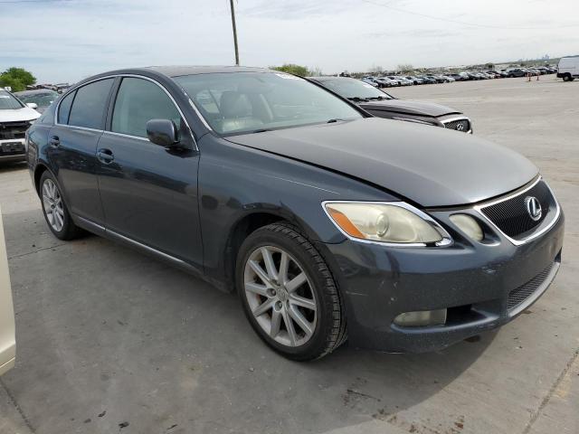 JTHBH96S265015544 - 2006 LEXUS GS 300 GRAY photo 4