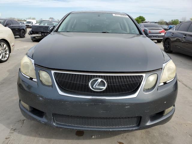 JTHBH96S265015544 - 2006 LEXUS GS 300 GRAY photo 5