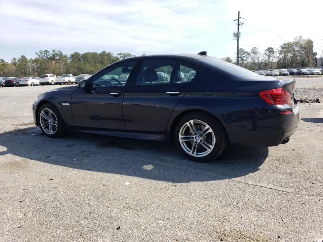 WBA5A7C5XED619141 - 2014 BMW 528 XI BLUE photo 2