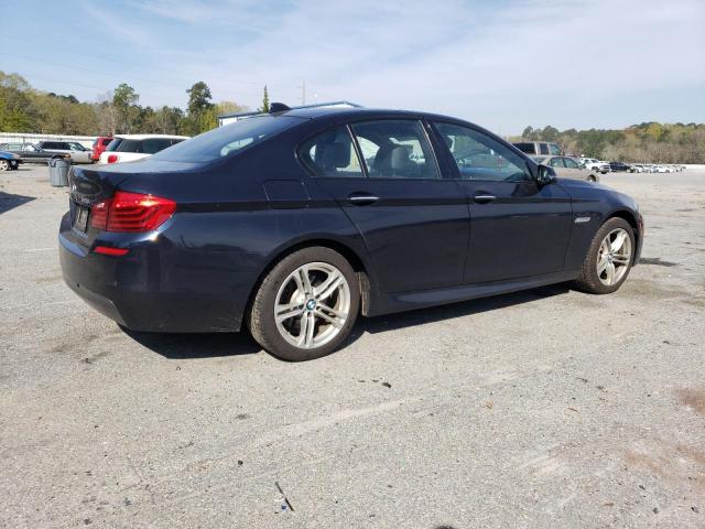 WBA5A7C5XED619141 - 2014 BMW 528 XI BLUE photo 3