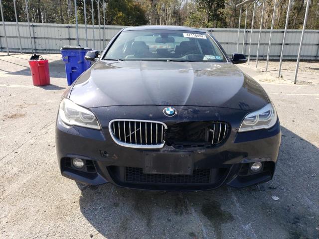 WBA5A7C5XED619141 - 2014 BMW 528 XI BLUE photo 5