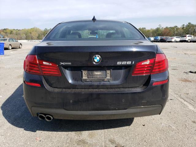 WBA5A7C5XED619141 - 2014 BMW 528 XI BLUE photo 6