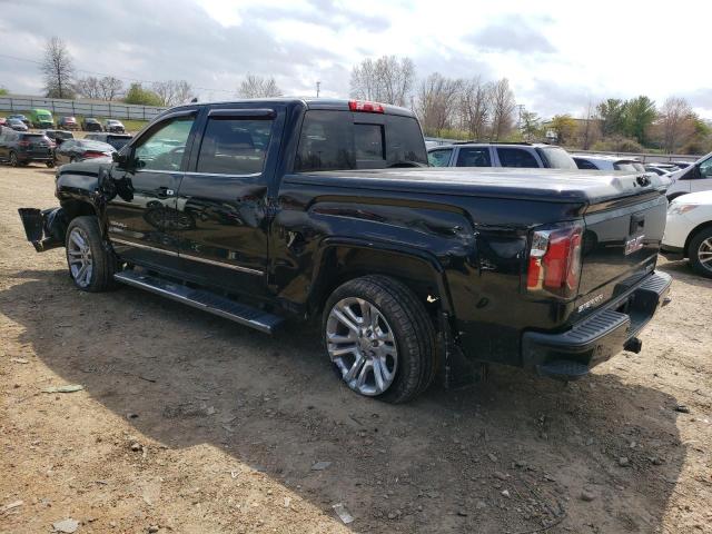 3GTU2PEC6GG221289 - 2016 GMC SIERRA K1500 DENALI BLACK photo 2