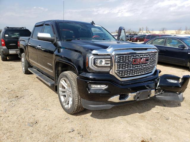 3GTU2PEC6GG221289 - 2016 GMC SIERRA K1500 DENALI BLACK photo 4